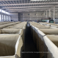 Folding defensive barrier filled with sand blast barrier wall for protection